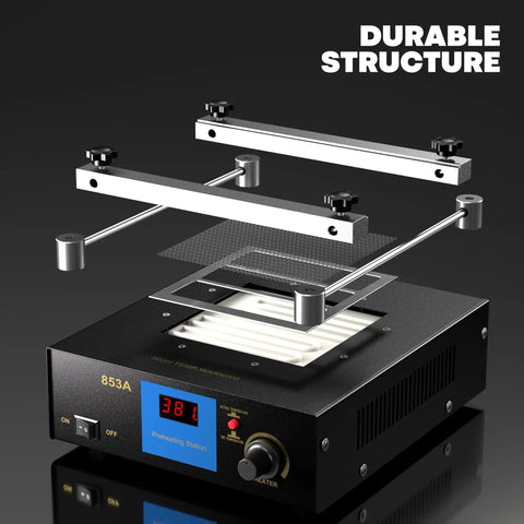Pro Grade No Frills Digital Soldering Hot Plate For BGA Rework And SMD PCB Welding 110V 450W Infrared Ceramic Heating Plate