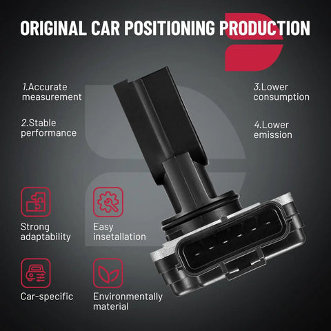 Drop In Mass Air Flow MAF Sensor 74-50011 Direct Fit For Ford Explorer 2001 To 2005 Ranger 2001 To 2003 Mazda B4000 2004