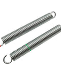 Extension Spring Replacement Kit 2-Pack For Ice Machine Actuator Cam 4H3473-01 stainless steel springs side view