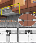 LED Under Cabinet Light Bar with Adjustable Cable Pack of 12, Corner Input, Linkable Touch Lights, installed under cabinets