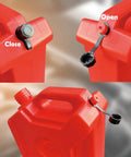 Gas Can Vent Caps 2 Pack Rear Vent Screw Caps For Replacement Fits Most Fuel Diesel Kerosene Jugs Leakproof Seal Heavy Duty