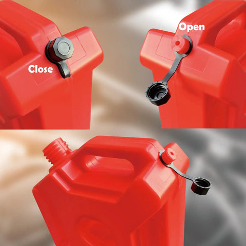 Gas Can Vent Caps 2 Pack Rear Vent Screw Caps For Replacement Fits Most Fuel Diesel Kerosene Jugs Leakproof Seal Heavy Duty
