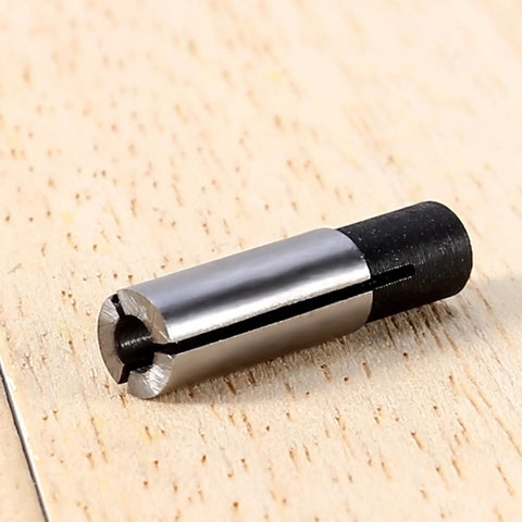 Super Duper Precision 6mm To 3.175mm Engraving Bit CNC Router Tool Adapter ER Collet Holder heat treated steel on wood.