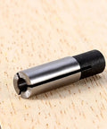 Ultra Durable Yinhing Router Collet Adapter Converting 6mm To 3.175mm For Spot On Engraving Bit CNC Router Tool Accuracy Fitment Garage Ready on wooden surface.