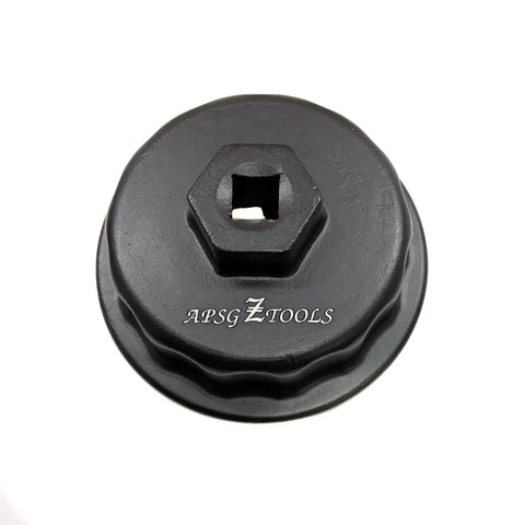 Oil Filter Kit With Housing Cap And Cap Plug, Includes APSG Wrench And Crush Washer, OEM Style Replacement for Toyota Lexus