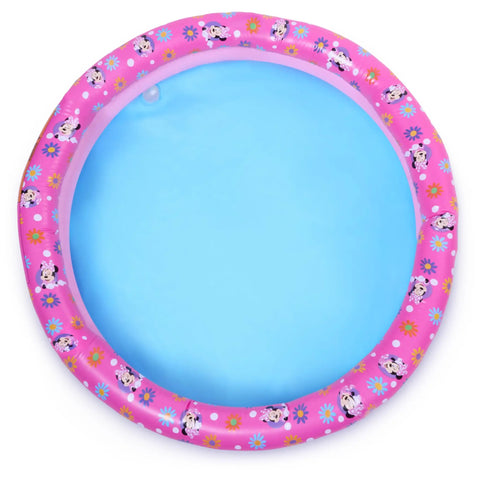 Minnie Mouse Kiddie Pool For Backyard Fun Inflatable Above Ground Pool With Easy Setup Durable Kid Friendly Pool Toy For Outdoor Play
