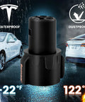 J1772 To Nacs Ev Charging Adapter For Tesla Model 3 Y X S Max 60 Amps with waterproof and dustproof design.