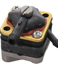 Outboard Fuel Pump Replacement For Johnson Evinrude 6HP 8HP 9.9HP 10HP 15HP Motors With Gasket Fits 0397839 0397274 18 7350