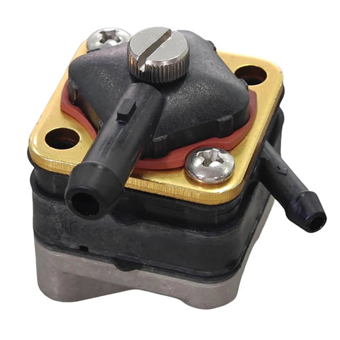 Outboard Fuel Pump Replacement For Johnson Evinrude 6HP 8HP 9.9HP 10HP 15HP Motors With Gasket Fits 0397839 0397274 18 7350
