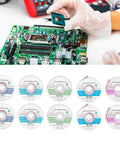 Copper Core Solder Wick Desoldering Braid For No-Fuss Electronics Repair And PCB Rework, Absorbs Solder Fast, Multiple Sizes