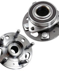 Front And Rear Wheel Hub Bearing Assembly 513288 Fits 2010 To 2020 Chevy Equinox Impala Malibu Limited GMC Terrain Cadillac CTS XTS Buick