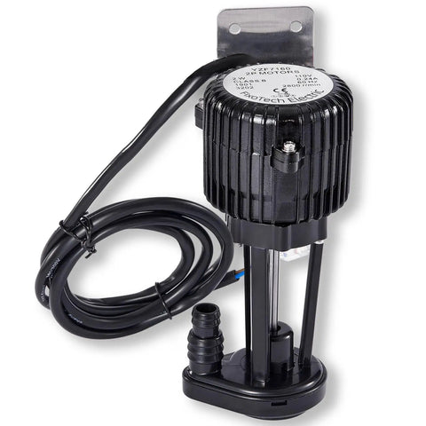 Ultra Quiet 110V 2W Ice Maker Water Pump Replacement For Commercial Machines Pro Grade Build, Three Eighths Inch NPT Fit