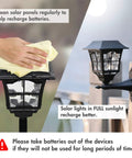 Cleaning solar light panel for Solla NiMH AA Rechargeable Battery Pack 1000mAh Anti Leak For Solar Garden Lights