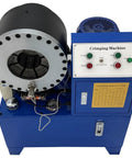 Heavy Duty Electric Hydraulic Hose Crimping Machine For Steel And Rubber Tubes 0.2 To 4 Inch Range 14 Die Sets Included professional tool.