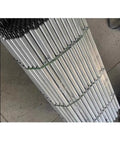 Industrial Grade Galvanized Conveyor Rollers Non Powered Steel Idler For Automation Assembly Lines Ultra Smooth Material Handling stacked in bundles