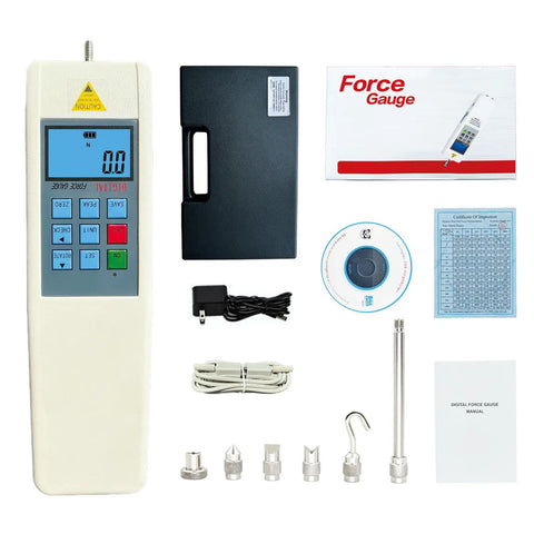 Digital Force Gauge 200N Push Pull Tester For Tension And Compression With Five Modes Dope Precision And Three Display Methods Supports Newton