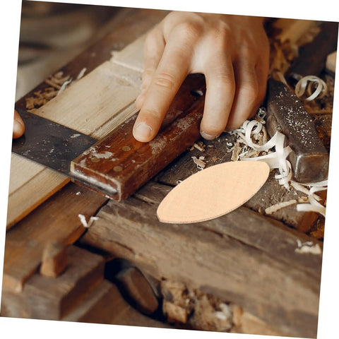 Top Shelf Woodworking Biscuit Joint Kit Brings You One Hundred Heavy Duty Biscuit Plates For Rock Solid Plywood Furniture Build Outs That Truly Deliver Straight Up Quality Results with a wooden biscuit joint plate and hand on wood.