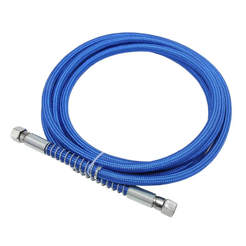 Heavy Duty Heat Resistant Silicone Steam Hose For Boilers Blue 9.8ft Long High Pressure 0.7 MPa Fits Steam Irons And Home Heating Systems