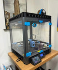 Full Enclosure Kit For SV08 3D Printer No Exhaust Single Layer Design By Nadir With Versatile Fit For Funssor Tronxy X5S X Axis Linear Rail Kit Hiwin MGN12C Compatible on enclosed 3D printer