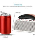 Two large crinkle cutters with stainless steel blades and black ergonomic non-slip handles; kitchen cutter set.