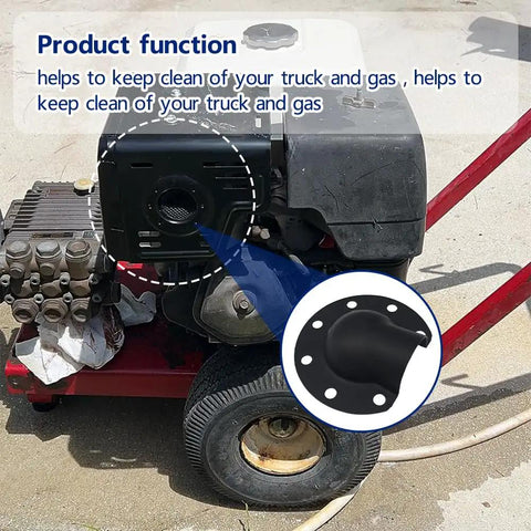 Beefy Metal Muffler Exhaust Deflector Cap Kit For Predator 420cc 459cc Engines And Honda GX Series Motors on engine