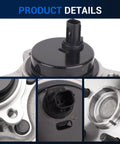 Rear Wheel Bearing And Hub Assembly 512372 Beefed Up Replacement For Toyota RAV4 2006-2018, 5 Lug With ABS product details