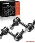 Front Sway Bar End Links 2 Piece Set For Nissan Pathfinder Armada Titan Infiniti QX80 QX56 Stabilizer Links with packaging
