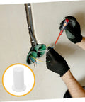 Premium Silicone Antenna Protectors And Wall Hole Plugs For Seamless Drywall Cable Routing. white silicone plug for drywall cable hole