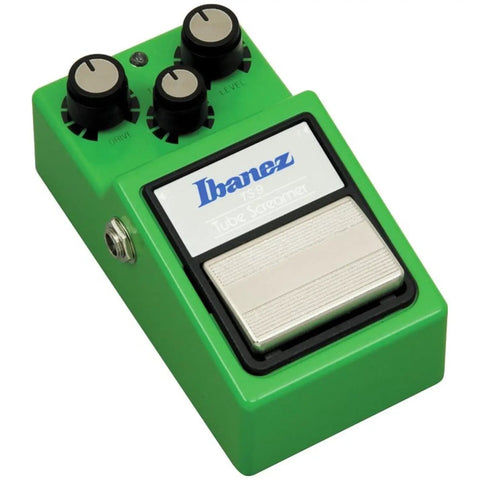 TS9 Tube Screamer Style Overdrive Pedal For Guitars, Classic Distortion Tone With Smooth Drive, True Bypass, Multi Colored Finish
