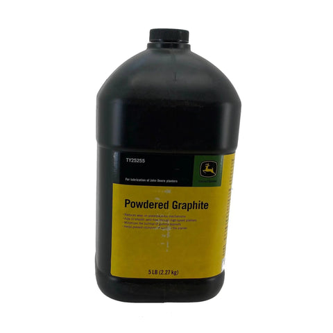 Powdered Graphite 1 Gallon Jug 5 Pounds OEM TY25255 For Machinery And Equipment Beefed Up Dry Lubricant That Keeps Friction Low