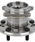 AWD Rear Wheel Hub And Bearing Assembly Left And Right For Toyota RAV4 2001 2002 2003 2004 2005 Five Lug Hubs Direct Fit With Protective Coating