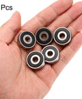 Hand holding 636-2RS Deep Groove Ball Bearing 6x22x7mm 5 Pack Chrome Steel With Double Rubber Seals Lubricated Precision Bearing