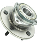 Front Wheel Bearing And Hub Assembly Pair For 2000 2001 Dodge Ram 1500 4WD With 2 Wheel ABS Front Left And Front Right Hubs Replacement Kit