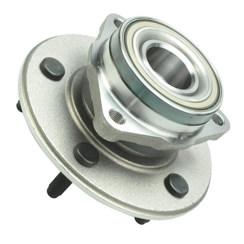 Front Wheel Bearing And Hub Assembly Pair For 2000 2001 Dodge Ram 1500 4WD With 2 Wheel ABS Front Left And Front Right Hubs Replacement Kit