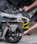 Dial Indicator Torque Wrench For Auto Assembly, 0 To 100 Newton Meter, Bidirectional Operation, Half Inch Drive Indicating Torque Meter, Durable Alloy Steel Build, Easy Zero Adjustment, Great For Precise Torque Testing on car and scooter fasteners