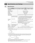 Specification sheet page for CHUNYE SGM7G-09AFC6C servo motor with brake, 200 V ratings and mounting details