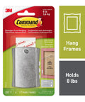 Damage Free Hanging Picture Hangers With No Drill No Tools Frame Hanger For Living Spaces Holds Up To 8 Pounds in packaging