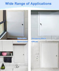 Smooth Paintable Access Panel For Drywall Seamless Wall Cover Flush Mount Door in bathrooms and offices for plumbing fixes.