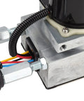 Close-up of Heavy Duty Excavator Throttle Stepping Motor Built Tough From Durable Alloy Steel For HD800 And HD900 with long cable.