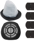 Beef Up Suction With This 2 Pack Vacuum Filter And 4 Pack Foam Filter Set For 2030 Series Vacuums Includes 2 Filter Assemblies And 4 Pre-Motor Foam Filters For 2030, 20303, 20306, 20307, 20309, 2030H, 2030V, 2030X, 2030Z Not For 1059, 2033, 38B1