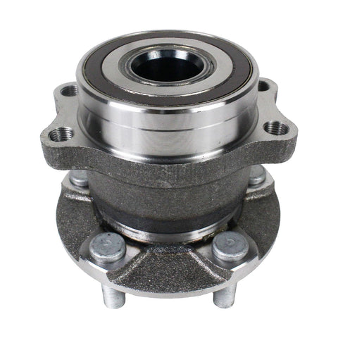 Front view of Rear Wheel Bearing And Hub Assembly For Subaru Forester 2014-2018, Impreza 2012-2021, Crosstrek 2016-2021, XV Crosstrek 2013-2015 5-Lug Replacement