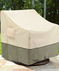 Outdoor Patio Chair Covers Waterproof 2 Pack Deep Seat Lounge Covers For Lawn Furniture Keeps Your Chairs Looking Sharp In All Weather