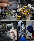 Half Inch Drive Digital Torque Adapter With Buzzer And LED Indicator, 15 To 295 Ft-Lb, 20 To 400 Nm in automotive use