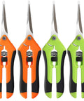4 Pack Pruning Shears 6.5 Inch Garden Scissors With Sharp Stainless Steel Blades For Precise Plant Pruning And Trimming