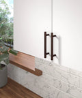 Brushed Oil Rubbed Bronze Cabinet Handle Four And A Quarter Inch Center To Center Steel Drawer Pull For Kitchen Bathroom