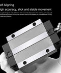 Top Tier Hgw20CC Linear Guide Rail Kit With Dual Blocks And 300Mm Bearing Steel Sliding Guideway for CNC motion