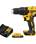 Beast Mode Power With This Brushless 20V Max Cordless Drill Driver Set Featuring A Half Inch Chuck, Two Speed Modes, Battery, Charger