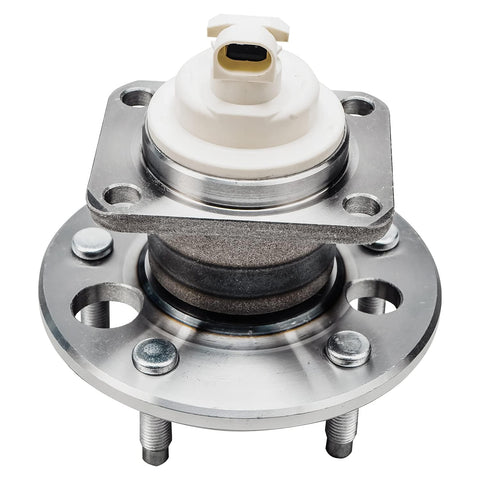 Close-up of a wheel bearing hub assembly for 2000-2013 Chevrolet Impala with ABS sensor