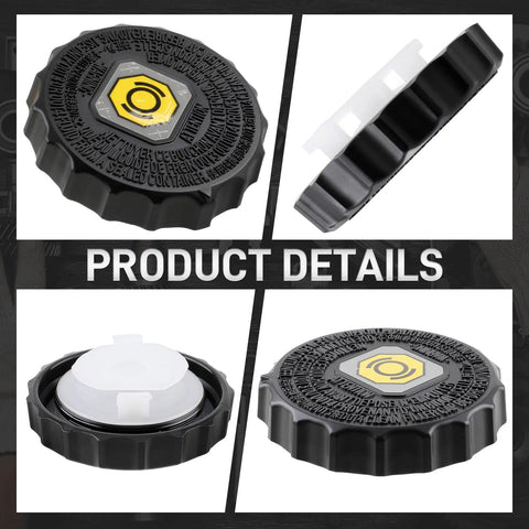 Brake Fluid Reservoir Cap Master Cylinder Cover For Toyota Camry 2018 2023 Tacoma 2005 2015 And Lexus ES250 2021 2022 Replacement 47230 47090 Durable Plastic Easy Install Plug And Play product details