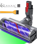 Upgrade Vacuum Brush Roller Head For V7 To V15 Cordless Vacuums Quick Release Motor Head Replacement with tools and brushes